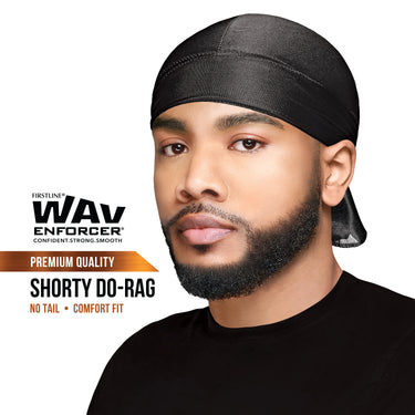Firstline WavEnforcer Shorty Do-Rag 102 - ANNS BEAUTY SUPPLY